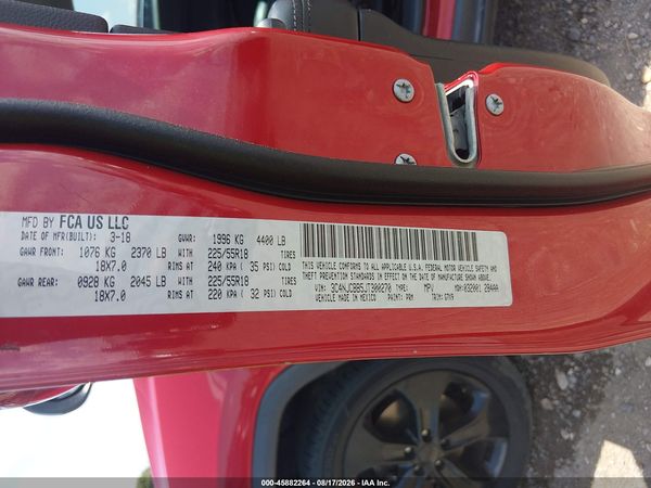 2018 JEEP COMPASS ALTITUDE FWD