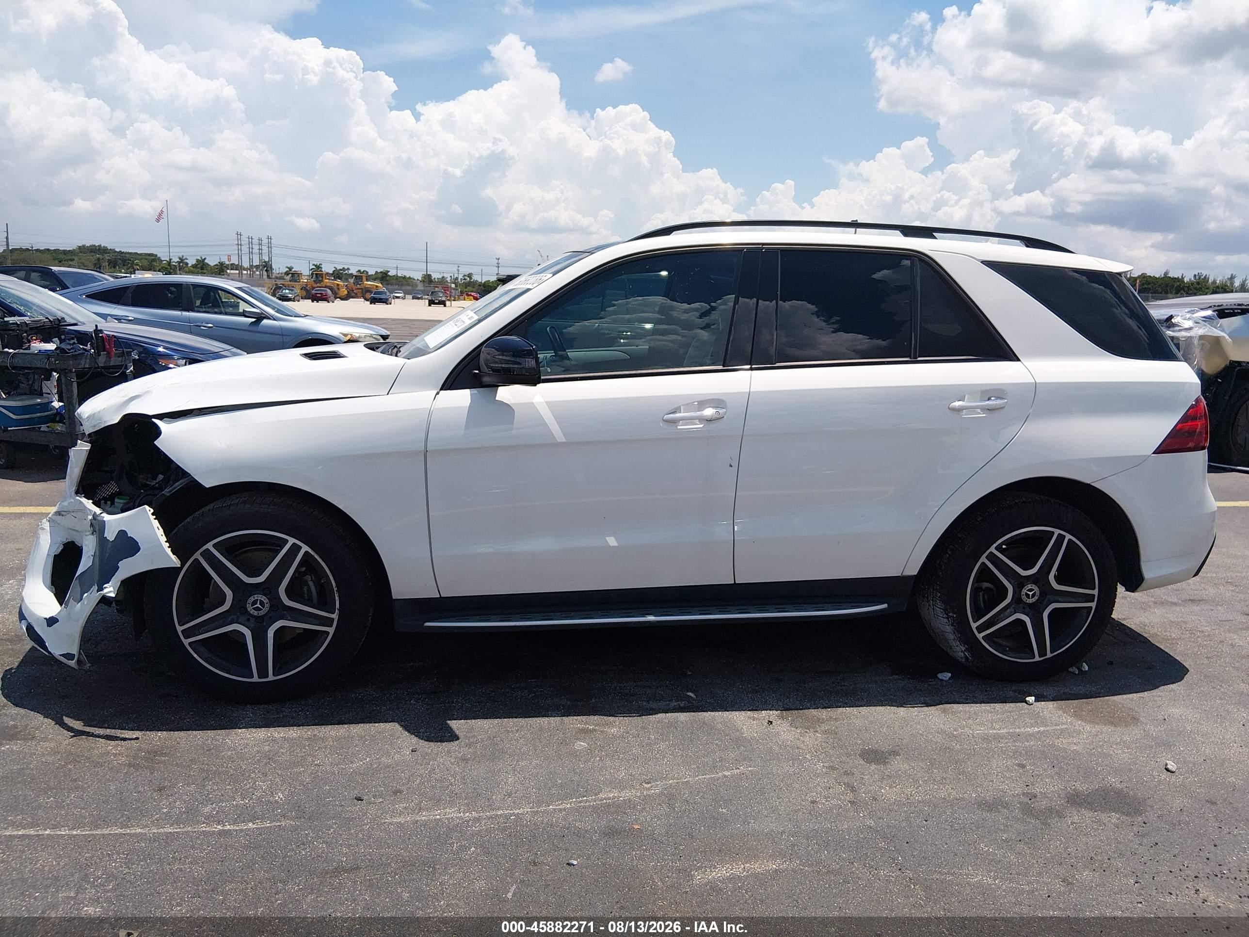 2017 MERCEDES-BENZ GLE 350 GLE350