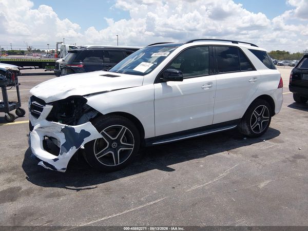 2017 MERCEDES-BENZ GLE 350 GLE350
