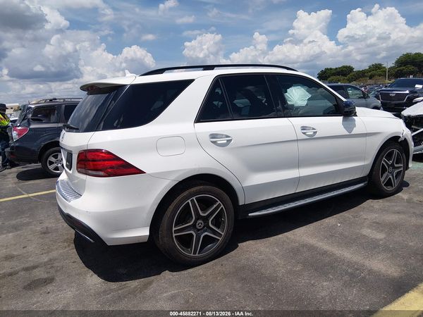 2017 MERCEDES-BENZ GLE 350 GLE350