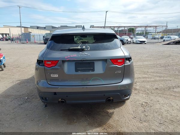 2019 JAGUAR F-PACE 25T PREMIUM