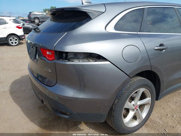2019 JAGUAR F-PACE 25T PREMIUM