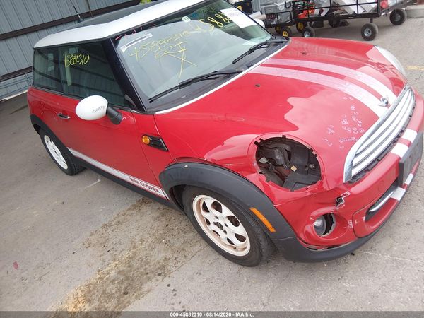 2013 MINI HARDTOP COOPER
