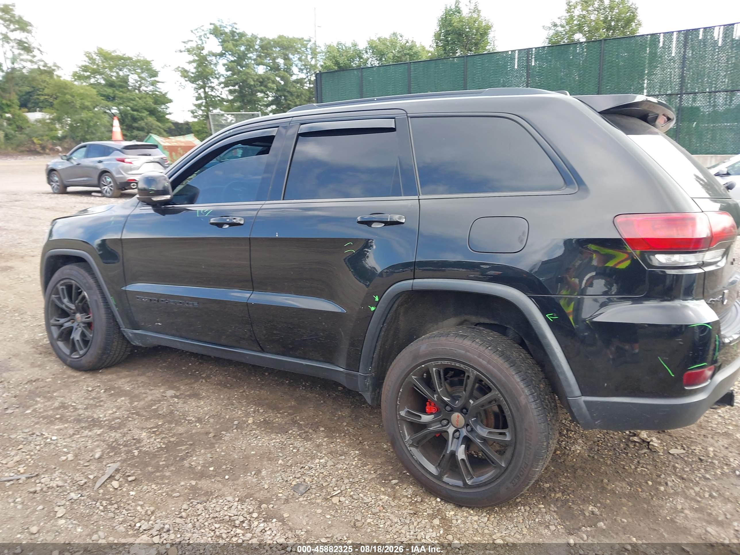 2017 JEEP GRAND CHEROKEE LIMITED