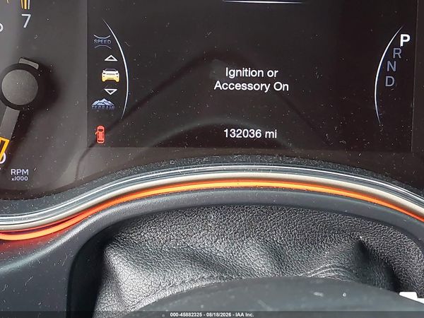 2017 JEEP GRAND CHEROKEE LIMITED