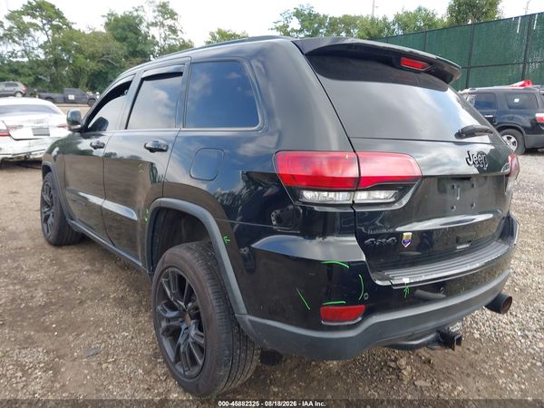 2017 JEEP GRAND CHEROKEE LIMITED