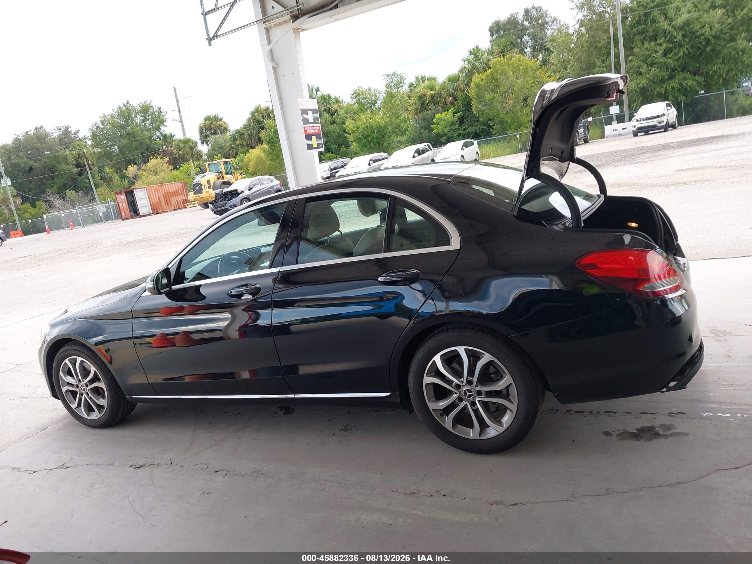 2018 MERCEDES-BENZ C 300 C300