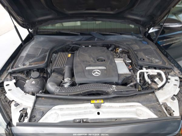 2018 MERCEDES-BENZ C 300 C300