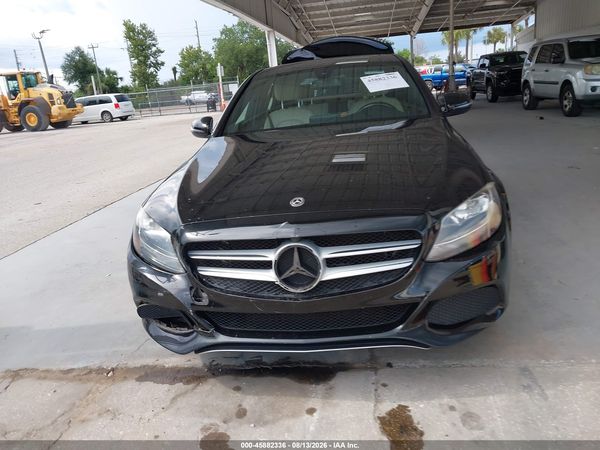 2018 MERCEDES-BENZ C 300 C300