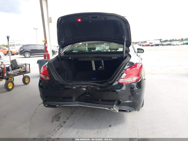 2018 MERCEDES-BENZ C 300 C300