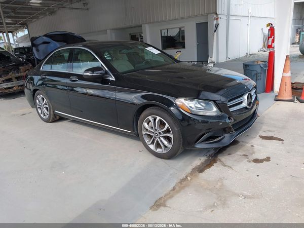 2018 MERCEDES-BENZ C 300 C300
