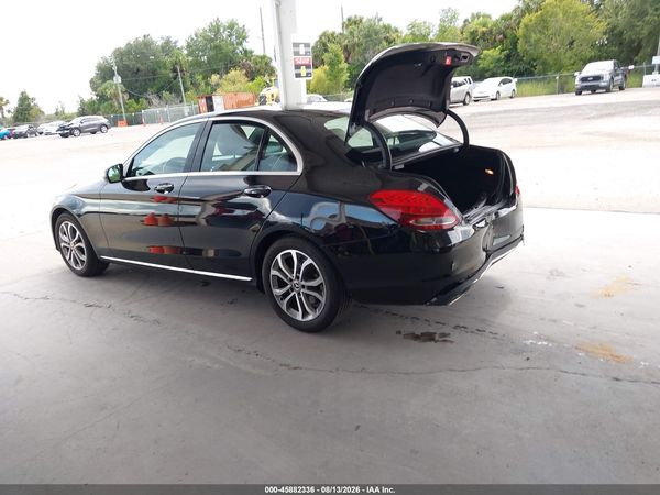 2018 MERCEDES-BENZ C 300 C300