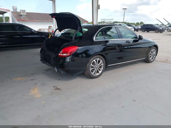 2018 MERCEDES-BENZ C 300 C300