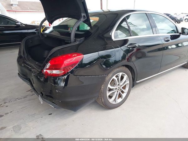 2018 MERCEDES-BENZ C 300 C300