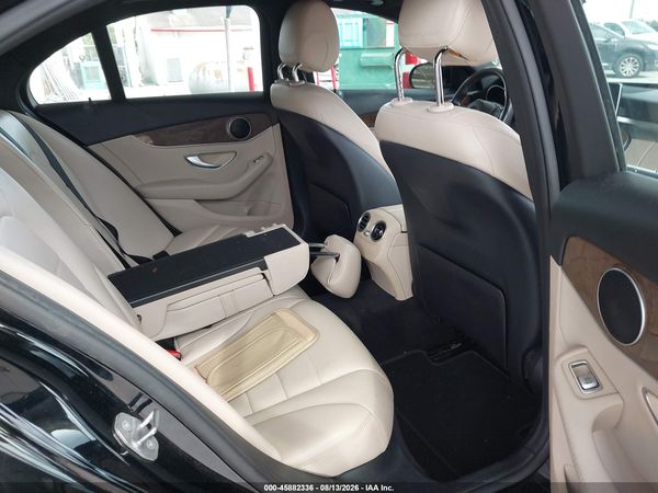 2018 MERCEDES-BENZ C 300 C300