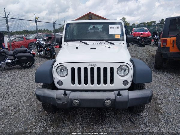 2017 JEEP WRANGLER UNLIMITED SPORT