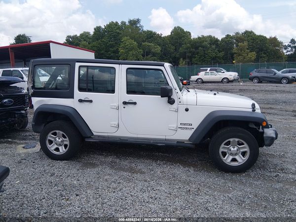 2017 JEEP WRANGLER UNLIMITED SPORT