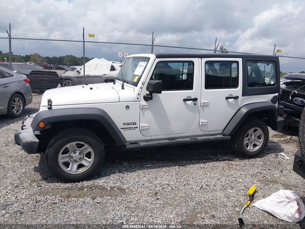 2017 JEEP WRANGLER UNLIMITED SPORT