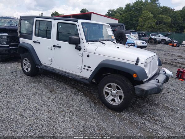2017 JEEP WRANGLER UNLIMITED SPORT