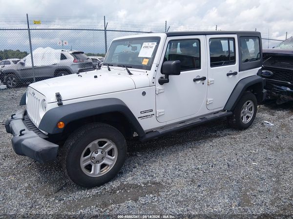 2017 JEEP WRANGLER UNLIMITED SPORT