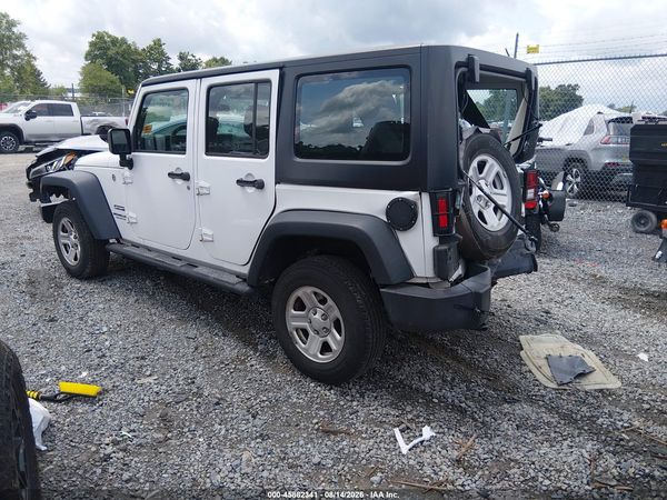 2017 JEEP WRANGLER UNLIMITED SPORT