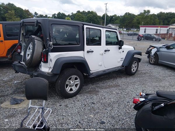2017 JEEP WRANGLER UNLIMITED SPORT