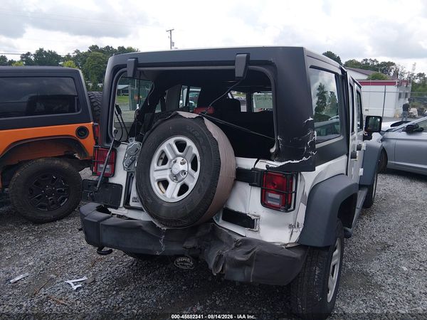 2017 JEEP WRANGLER UNLIMITED SPORT