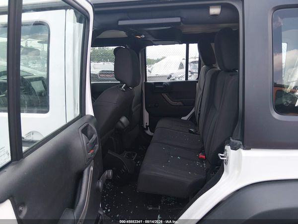 2017 JEEP WRANGLER UNLIMITED SPORT