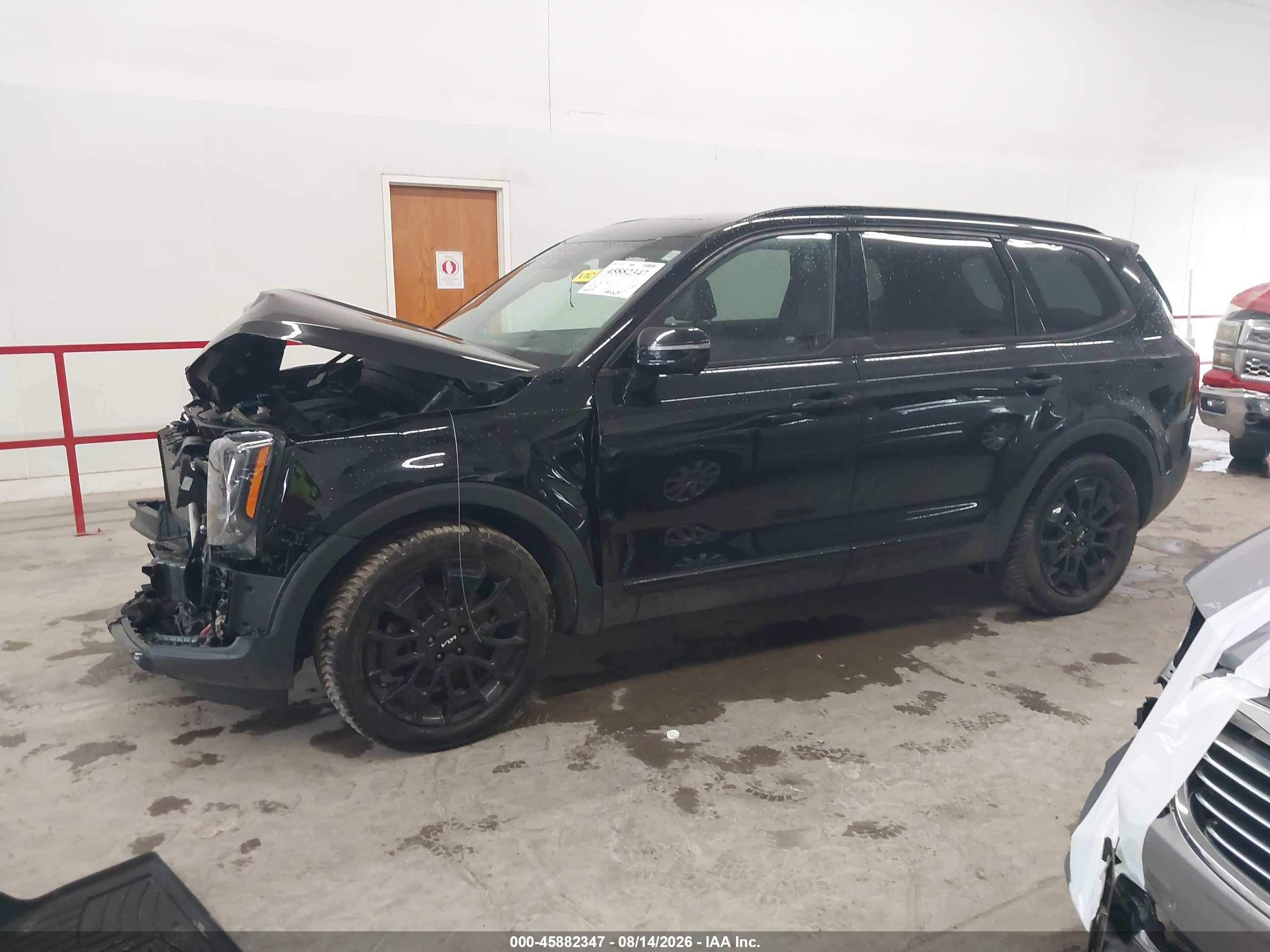 2022 KIA TELLURIDE SX