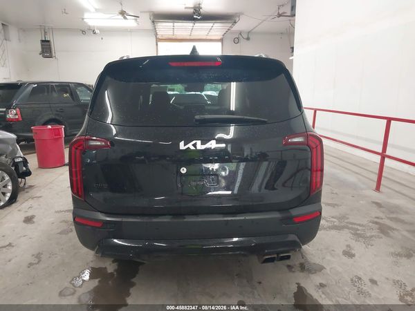 2022 KIA TELLURIDE SX