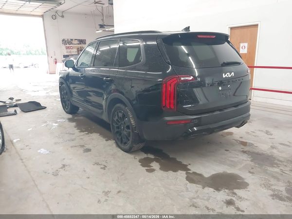 2022 KIA TELLURIDE SX