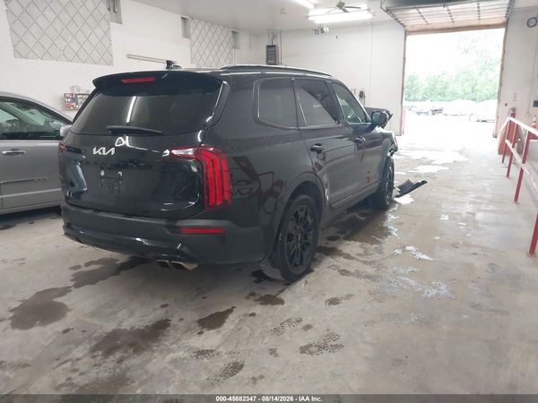 2022 KIA TELLURIDE SX
