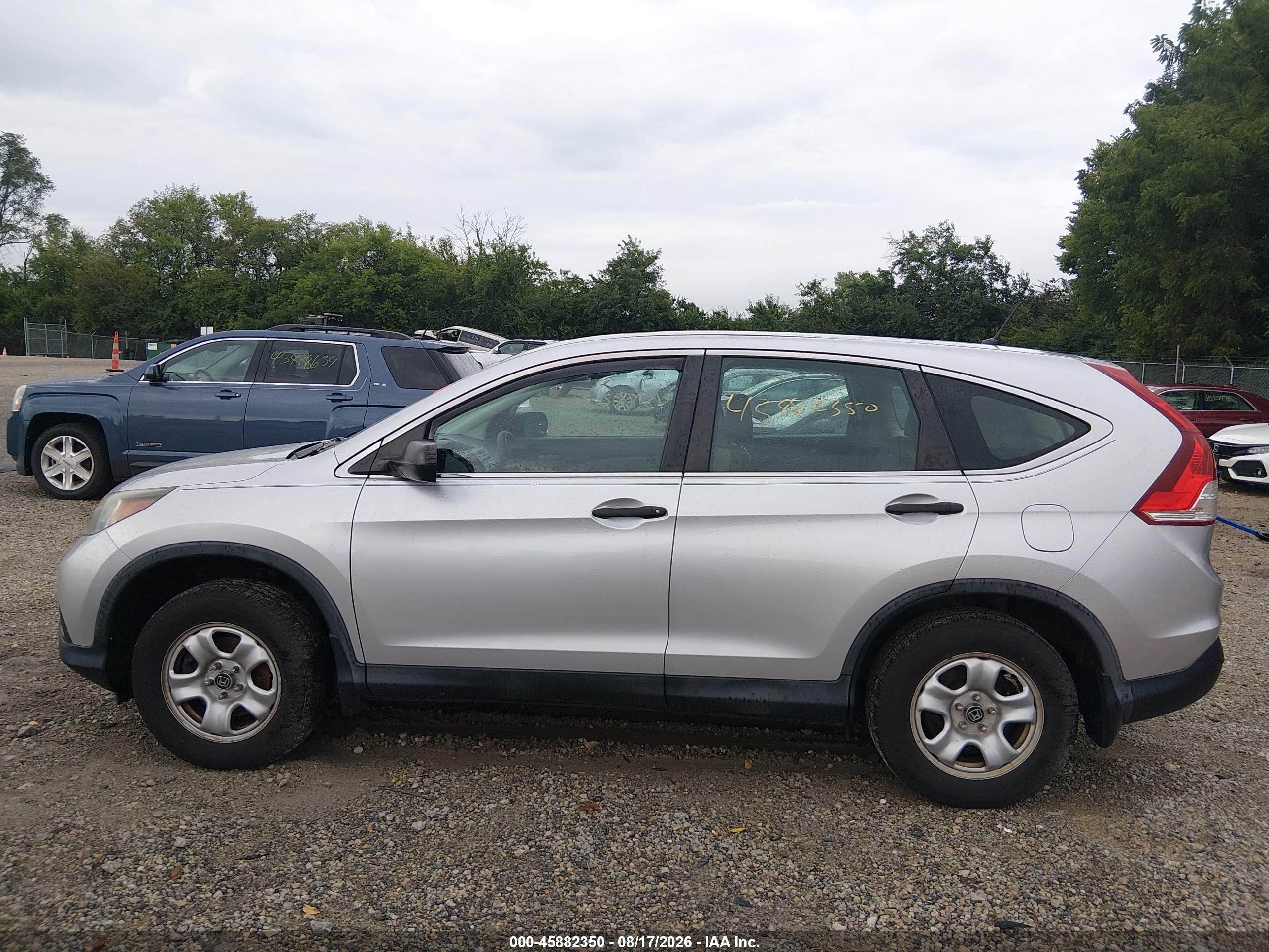 2014 HONDA CR-V LX