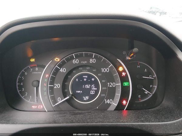 2014 HONDA CR-V LX