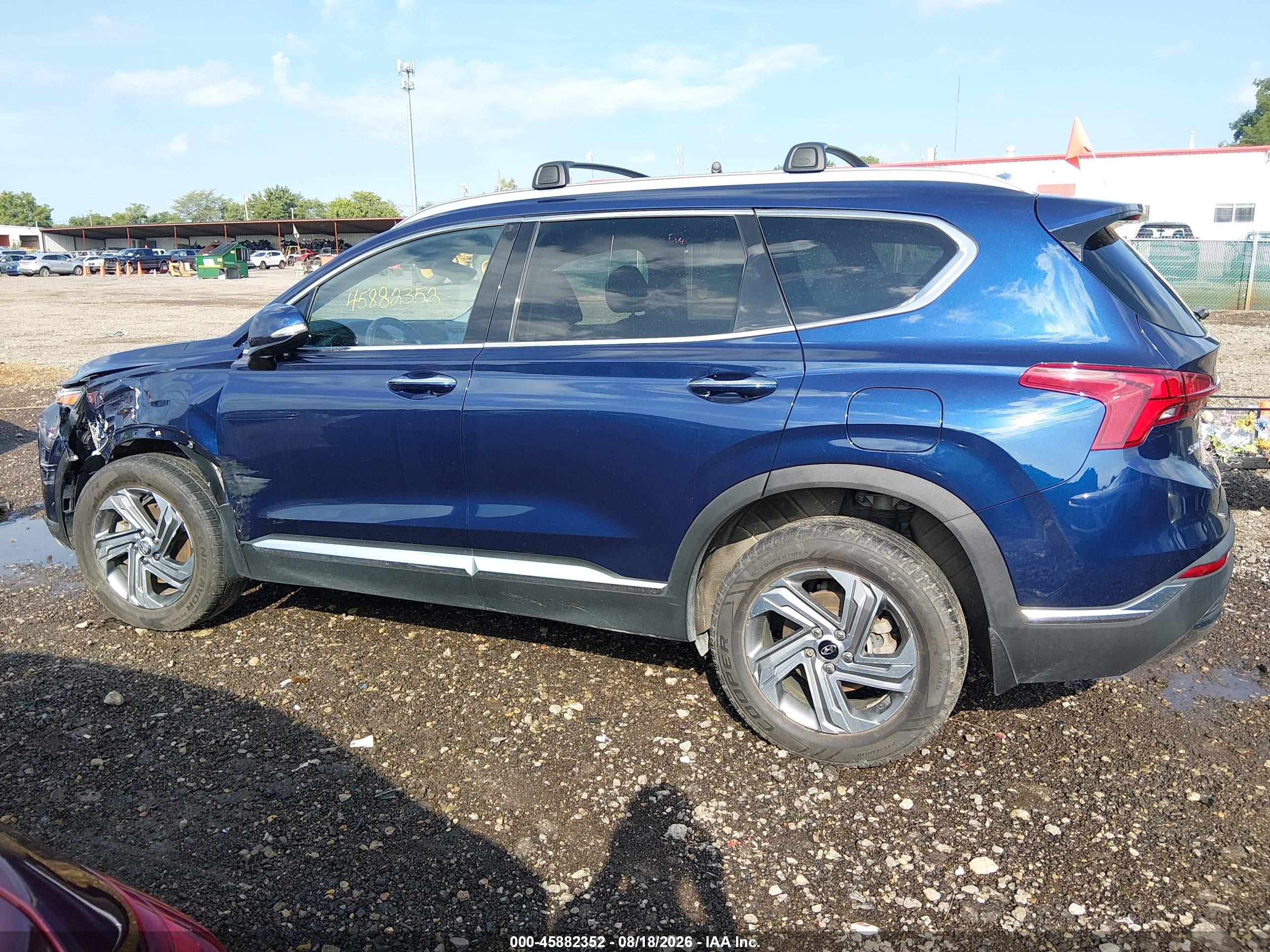 2022 HYUNDAI SANTA FE SEL