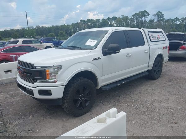 2020 FORD F-150 XLT