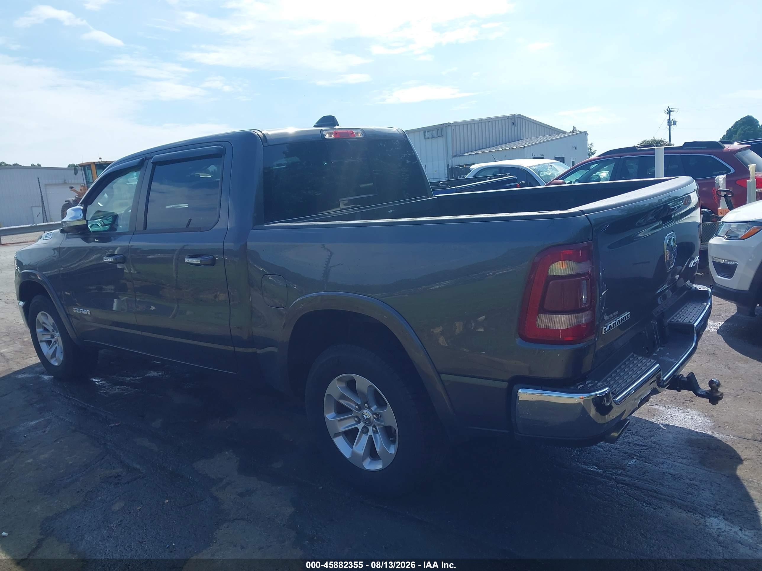 2021 RAM 1500 LARAMIE  4X4 5'7 BOX