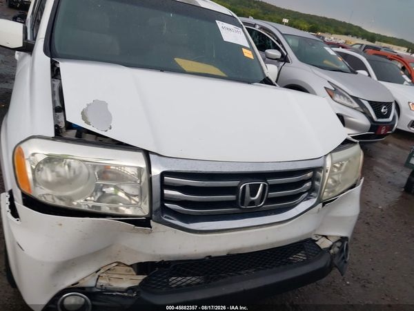 2012 HONDA PILOT EX-L