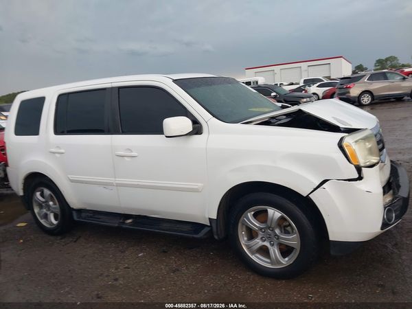 2012 HONDA PILOT EX-L