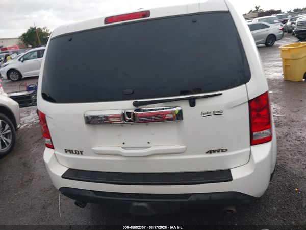 2012 HONDA PILOT EX-L