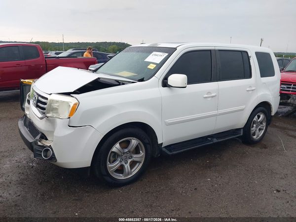 2012 HONDA PILOT EX-L