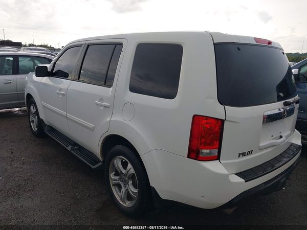 2012 HONDA PILOT EX-L