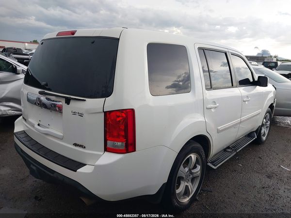 2012 HONDA PILOT EX-L