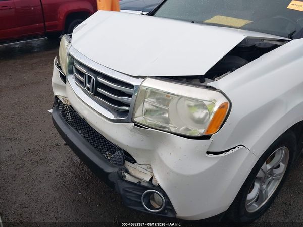 2012 HONDA PILOT EX-L