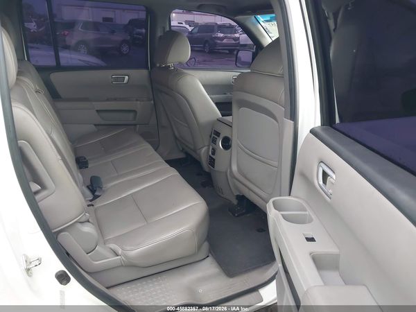 2012 HONDA PILOT EX-L