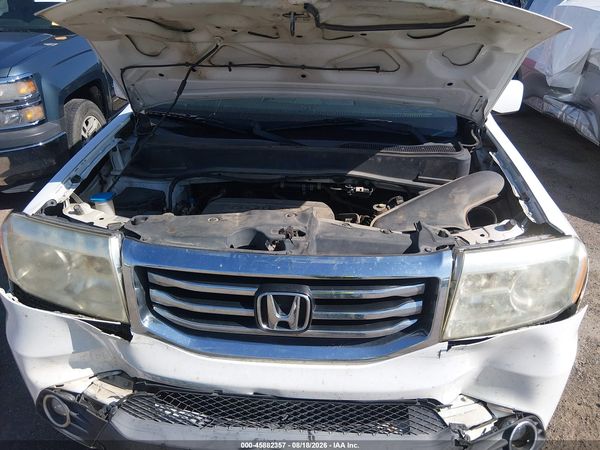 2012 HONDA PILOT EX-L