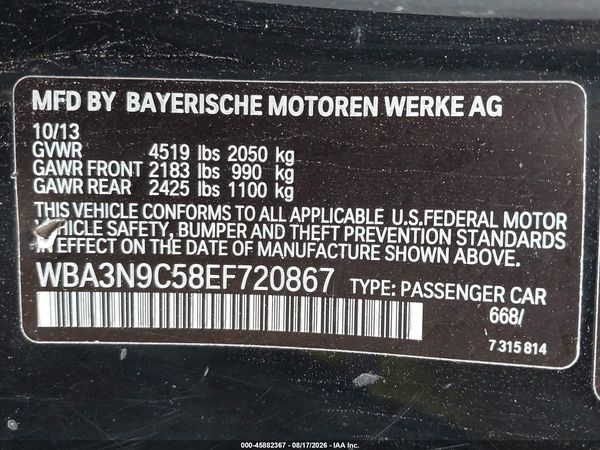 2014 BMW 428I XDRIVE