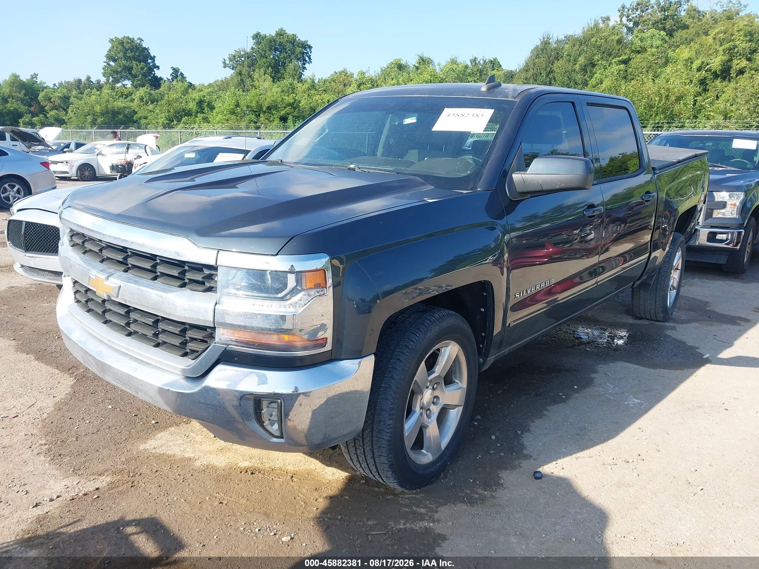 2017 CHEVROLET SILVERADO 1500 LT — I2