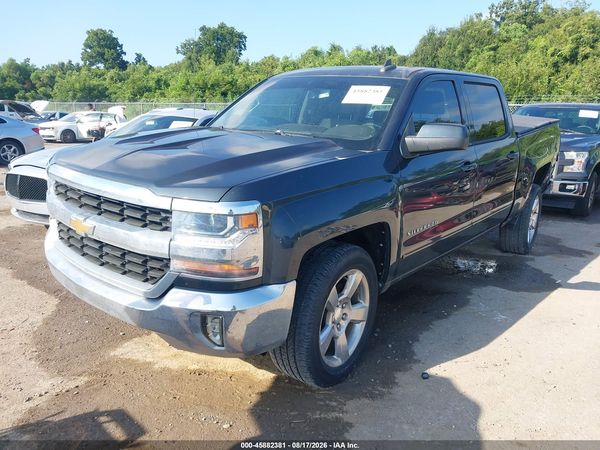 2017 CHEVROLET SILVERADO 1500 — I2