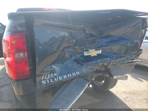 2017 CHEVROLET SILVERADO 1500 LT — I6